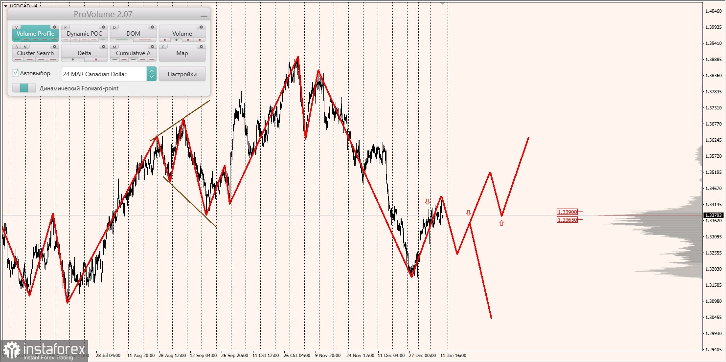 Маржинальные зоны и торговые идеи по AUD/USD, NZD/USD, USD/CAD (12.01.2024)