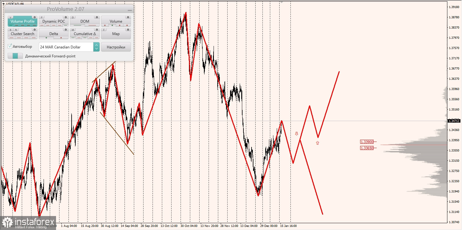 Маржинальные зоны и торговые идеи по AUD/USD, NZD/USD, USD/CAD (16.01.2024)