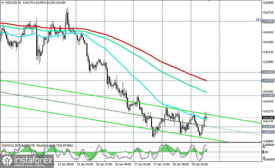 Przegląd NZD/USD. Scenariusze handlowe na 19.01.2024 r.