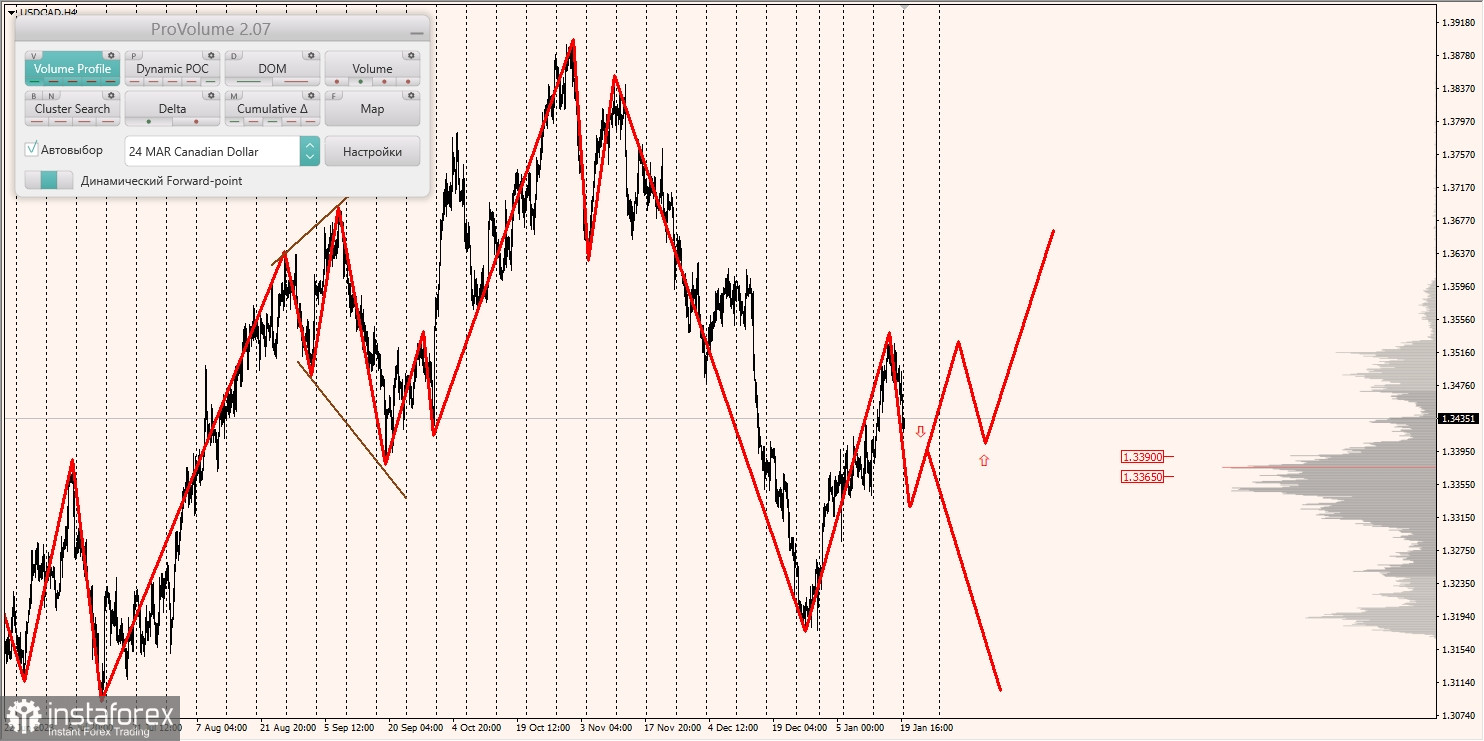 Маржинальные зоны и торговые идеи по AUD/USD, NZD/USD, USD/CAD (22.01.2024)