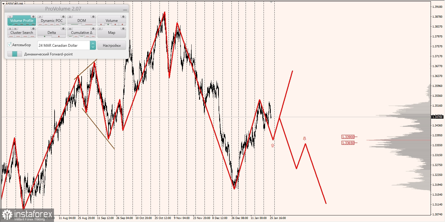 Маржинальные зоны и торговые идеи по AUD/USD, NZD/USD, USD/CAD (26.01.2024)