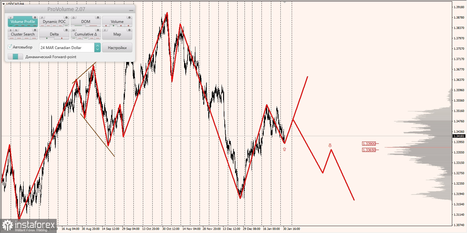 Маржинальные зоны и торговые идеи по AUD/USD, NZD/USD, USD/CAD (31.01.2024)