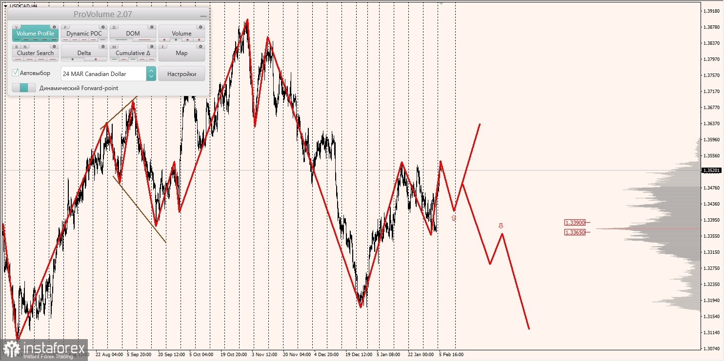 Маржинальные зоны и торговые идеи по AUD/USD, NZD/USD, USD/CAD (06.02.2024)