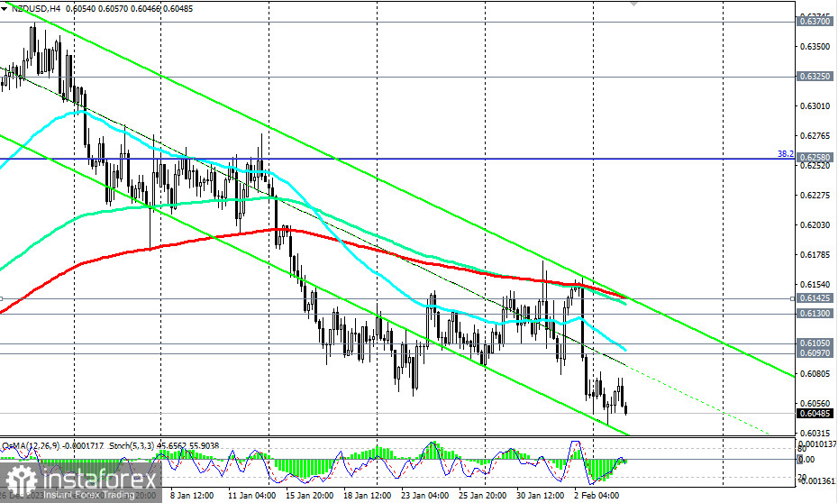  NZD/USD: торговые сценарии на 06.02.2024