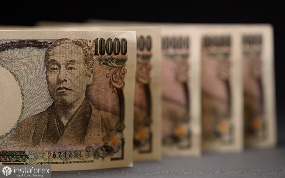 USD/JPY. Lo yen è nuovamente sotto pressione 