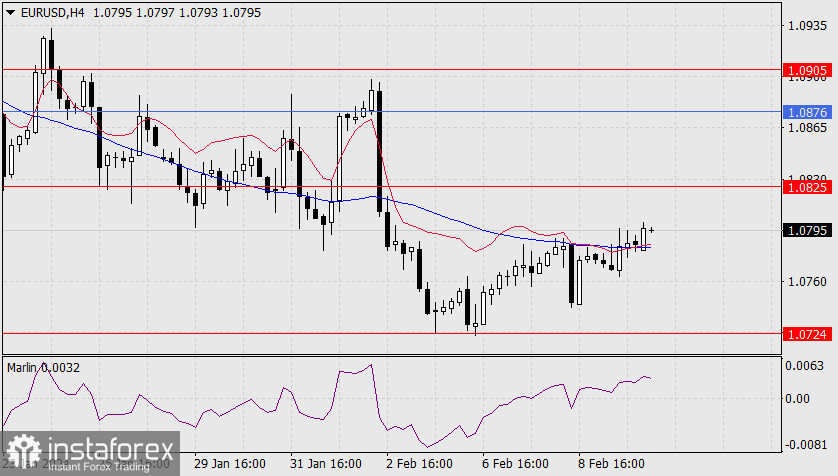 Прогноз по EUR/USD на 12 февраля 2024 года