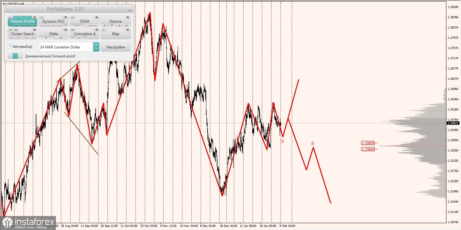 Маржинальные зоны и торговые идеи по AUD/USD, NZD/USD, USD/CAD (12.02.2024)