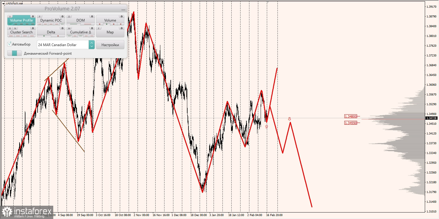 Маржинальные зоны и торговые идеи по AUD/USD, NZD/USD, USD/CAD (19.02.2024)