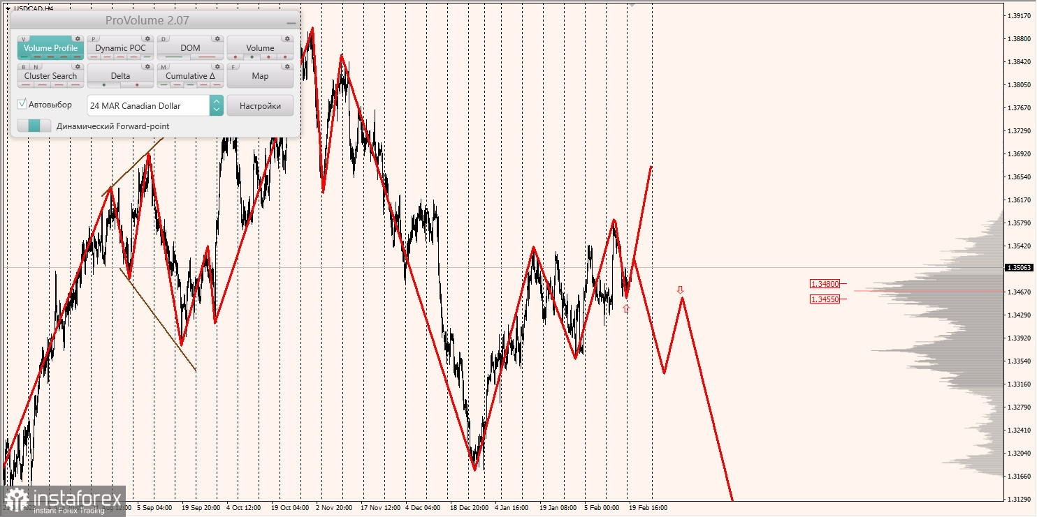 Маржинальные зоны и торговые идеи по AUD/USD, NZD/USD, USD/CAD (20.02.2024)