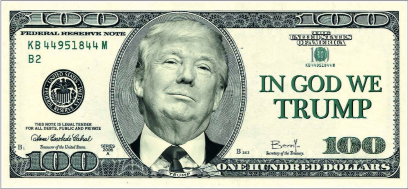 Доллар и Трамп: буря со знаком плюс?