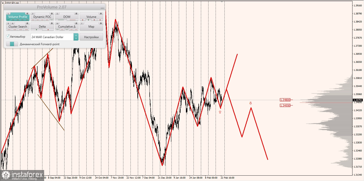 Маржинальные зоны и торговые идеи по AUD/USD, NZD/USD, USD/CAD (23.02.2024)