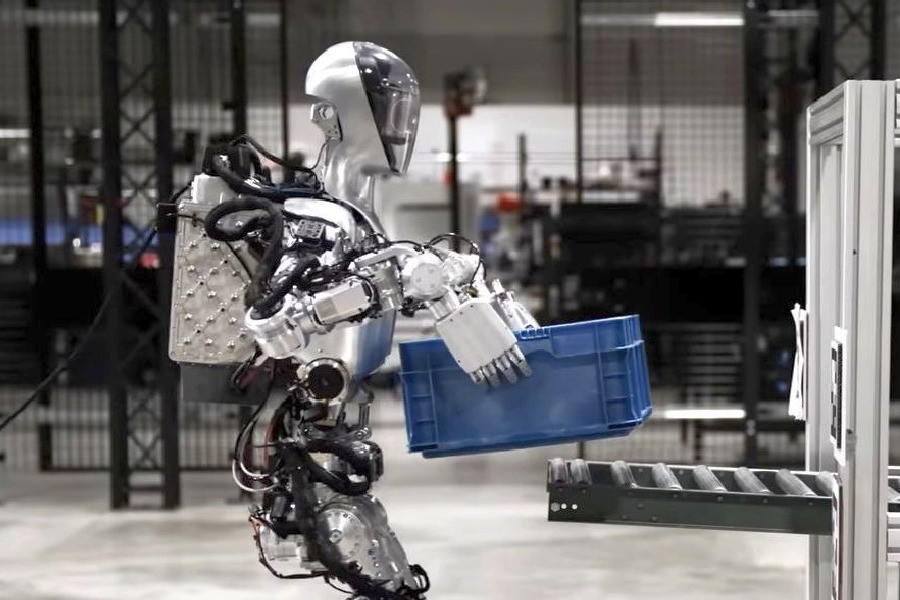 ИИ-чипы двигают рынок, роботы создают альянс, а ИИ-гуманоид обретает тело