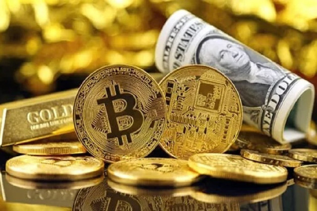 Золото, доллар, биткоин – третий не лишний