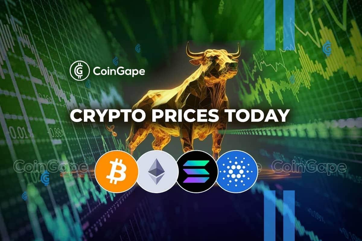 Crypto Prices Today March 29: Bitcoin Exceeds $70K, Ethereum Nears $3600, SOL, PEPE, WIF Rally