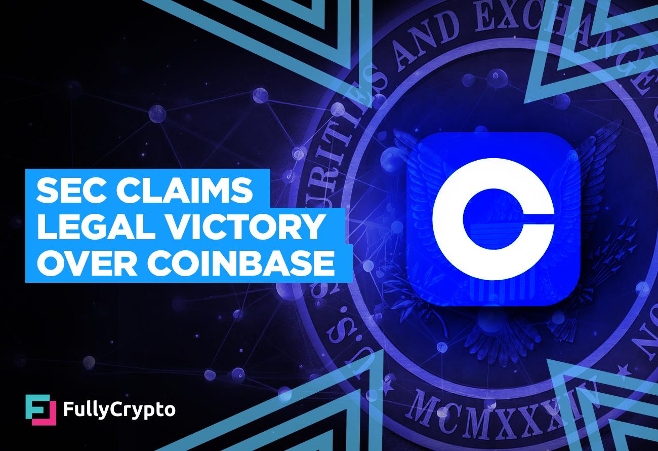 SEC Claims Legal Victory in Coinbase Dispute
