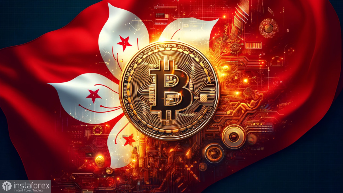 Bitcoin: предхалвинговый ажиотаж и одобрение Bitcoin-ETF в Гонконге может подтолкнуть цену вверх