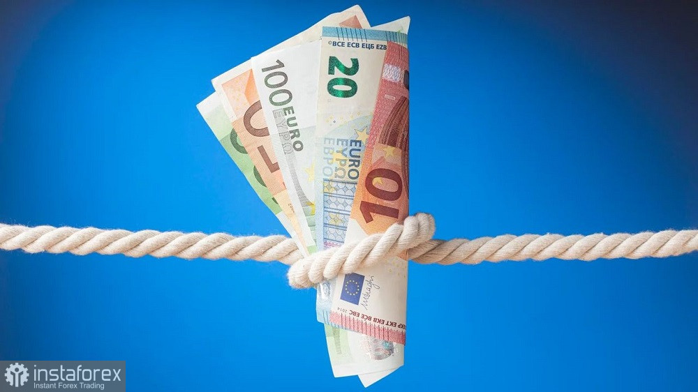 EUR/USD. Противоречивые индексы PMI не помогли европейской валюте