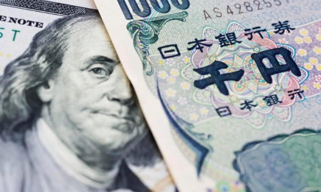  USD/JPY. El yen japonés alcanza mínimos de varios años frente al dólar estadounidense