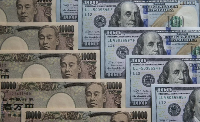 USD/JPY. Японская иена стремиться покорить минимум 156.00