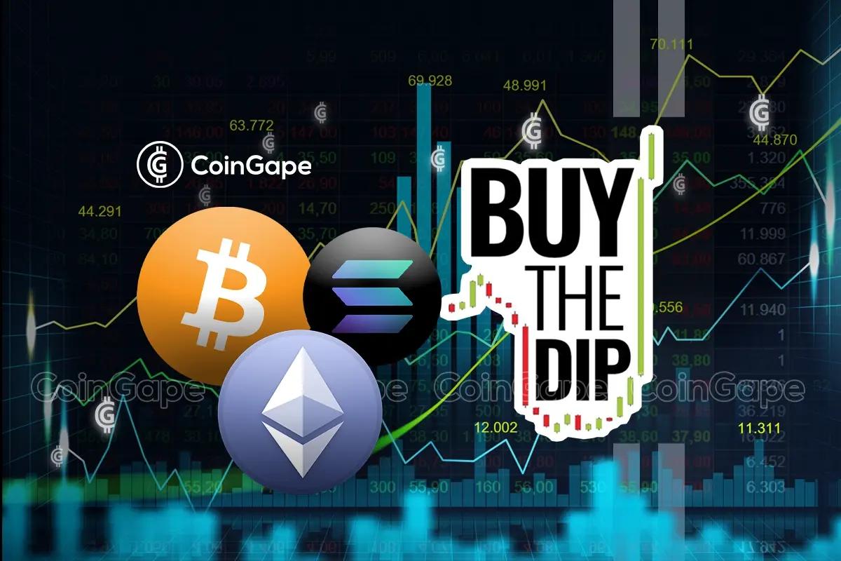 ‘Buy The Dip’ Cryptos Revealed for May 2024