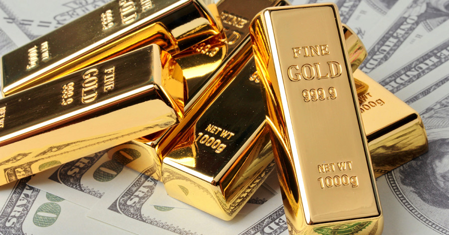 «Золотые» качели: USD – вверх, Gold – вниз