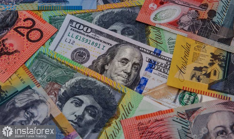 AUD/USD. Австралийский доллар пытается консолидироваться...