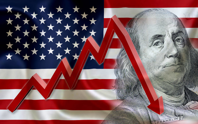 Dolar AS sekali lagi mengalami kejatuhan