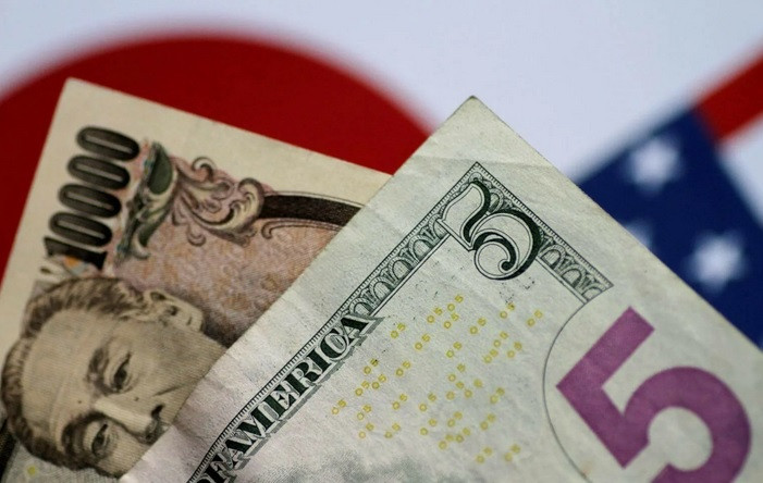 USD/JPY. Японская иена обесценивается из-за увеличения торгового дефицита и стабильного доллара США