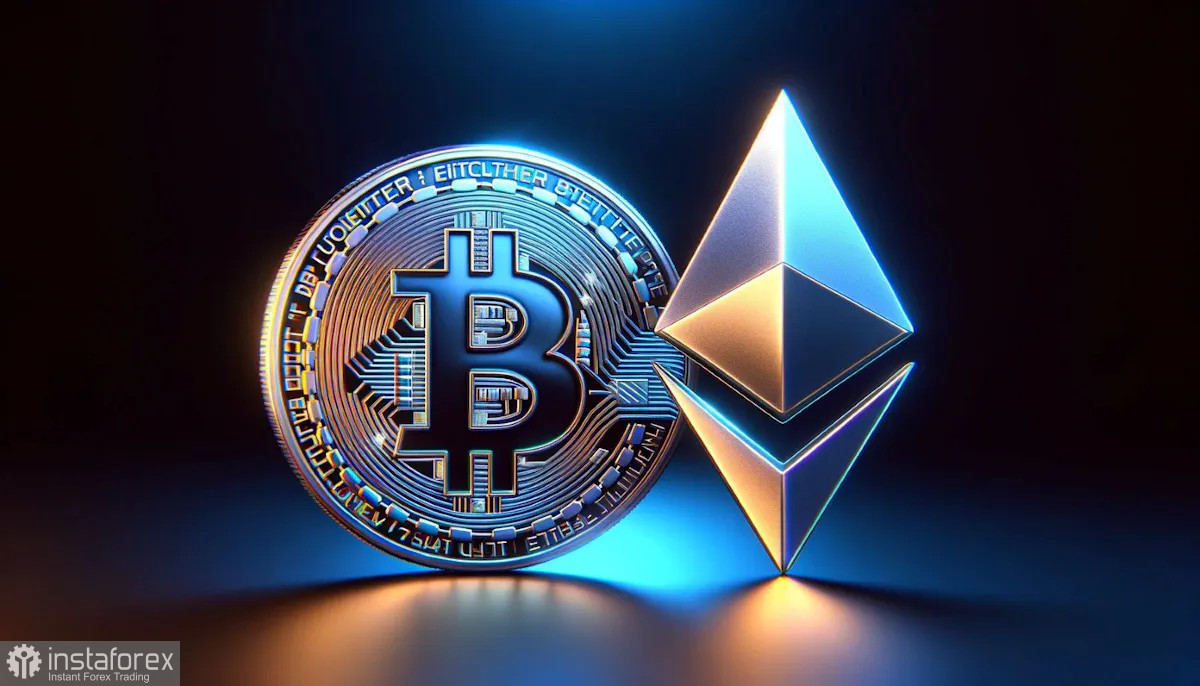 Bitcoin и Ethereum: рынок попал под распродажу на факте одобрения ETF
