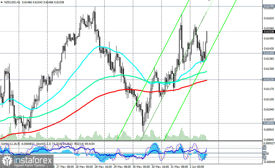 NZD/USD: торговые сценарии на 03 - 07.06.2024