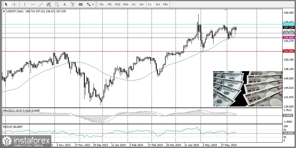 USD/JPY. Обзор, аналитика. Паре USD/JPY не хватает бычьей уверенности. Внимание на заседание Банка Японии в пятницу