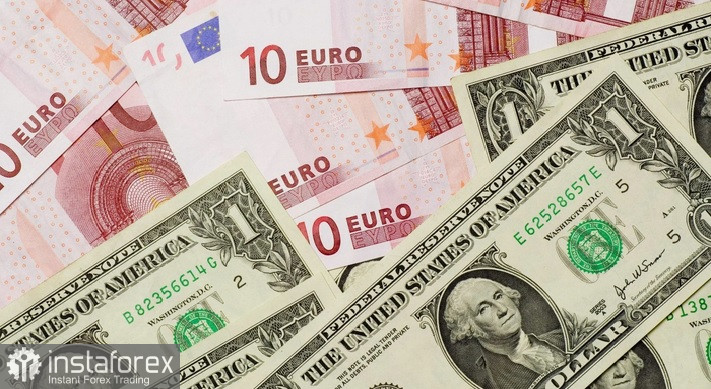  EUR/USD. Revisione, analisi. La forza dell'euro è minata da una combinazione di fattori