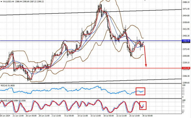 Las actuales expectativas de los inversores sobre las perspectivas de política monetaria de la Fed podrían no materializarse (existe la probabilidad de que los pares EUR/USD y XAU/USD...