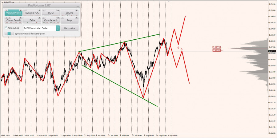 Маржинальные зоны и торговые идеи по AUD/USD, NZD/USD, USD/CAD (05.09.2024)