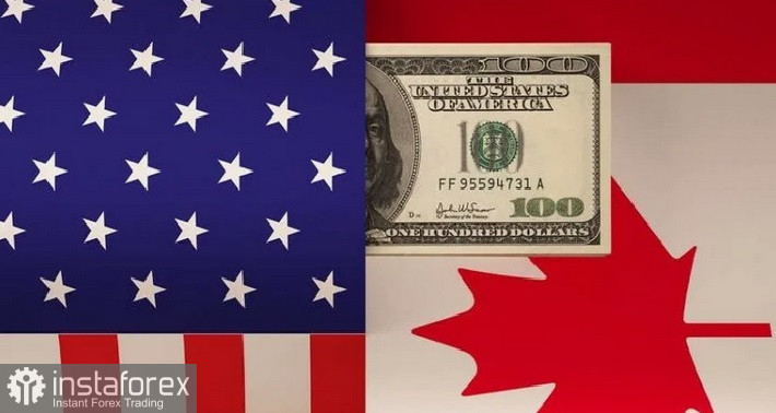 USD/CAD. Пара USD/CAD не готова сильно падать