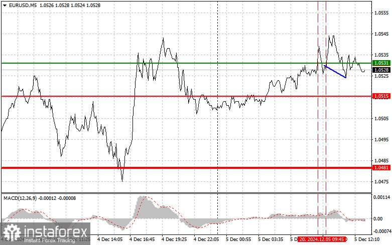 EURUSD: простые советы по торговле для начинающих трейдеров на 5 декабря (американская сессия)