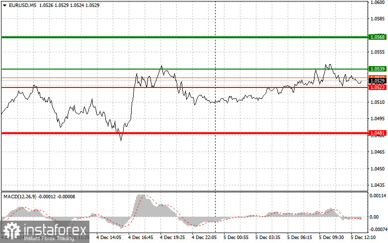 EURUSD: простые советы по торговле для начинающих трейдеров на 5 декабря (американская сессия)