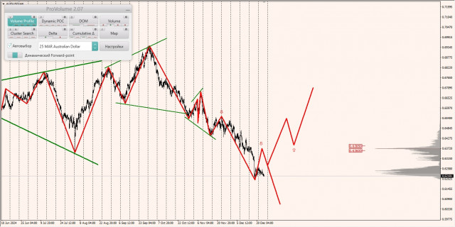 Маржинальные зоны и торговые идеи по AUD/USD, NZD/USD, USD/CAD (27.12.2024)