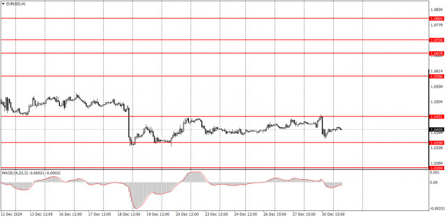 Wie man das Währungspaar EUR/USD am 31. Dezember handelt: Einfache Tipps und Handelsanalyse für Anfänger