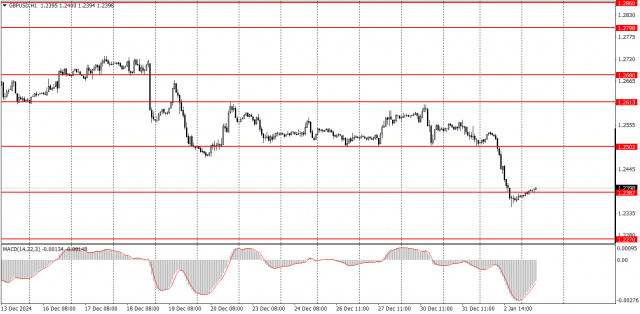 Jak 3. ledna obchodovat pár GBP/USD? Jednoduché tipy a analýza obchodů pro začátečníky