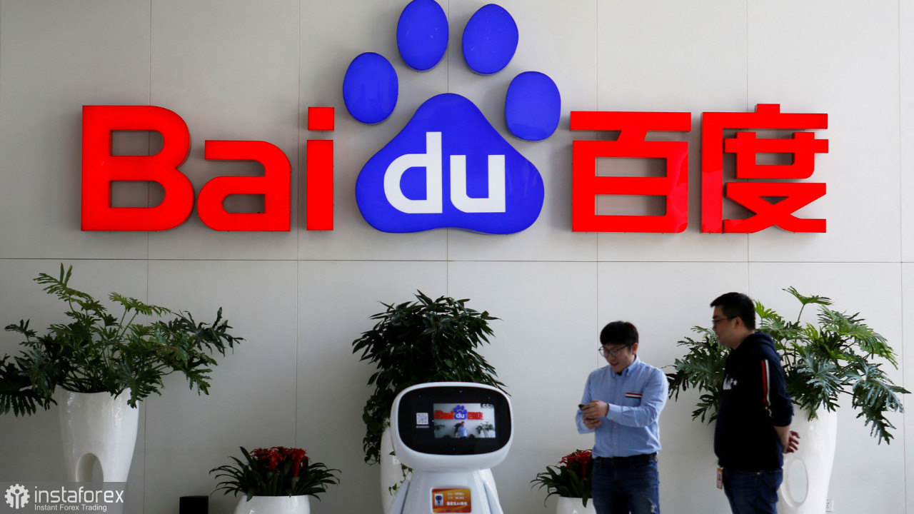 ИИ возвращает Baidu в лидеры: акции взлетели почти на 12%