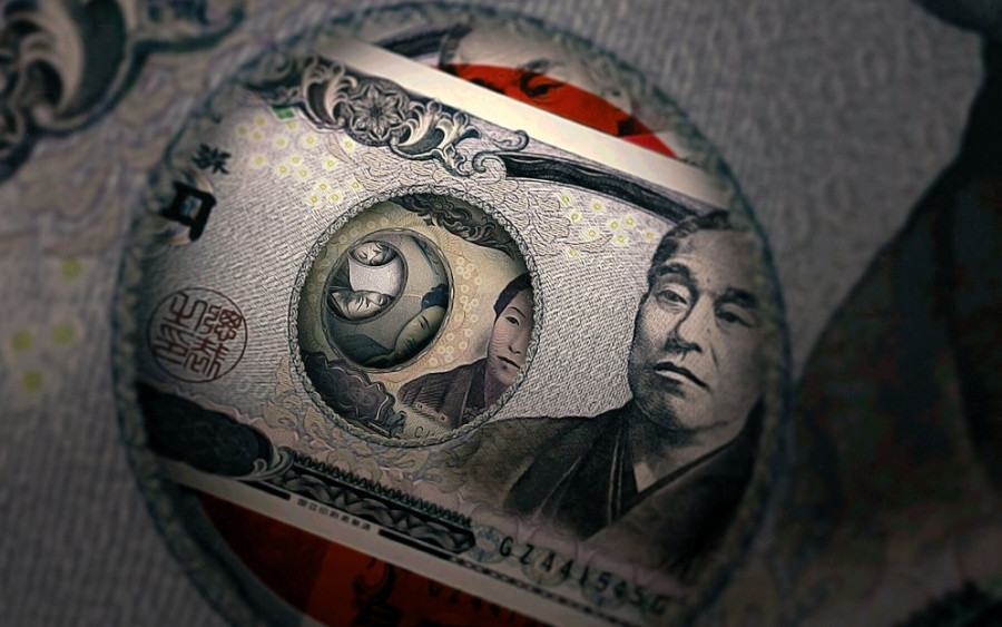USD/JPY. Черная полоса для иены 