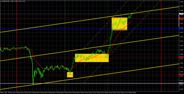 Trading Recommendations and Analysis for EUR/USD on May 30: The Market Fooled Everyone