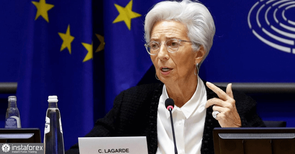 ผลการประชุม ECB และการแถลงข่าวของ Christine Lagarde