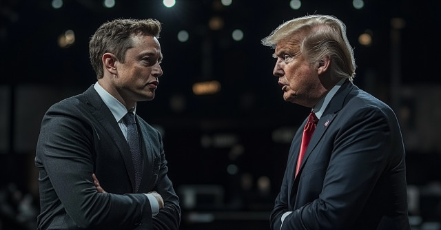 Точка кипения: Маск против Трампа, ставка BOJ и новый цифровой фронт