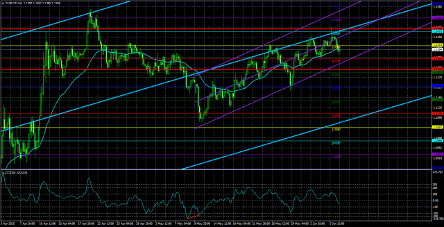 Обзор пары EUR/USD. 9 июня. Новая серия «Американского цирка».