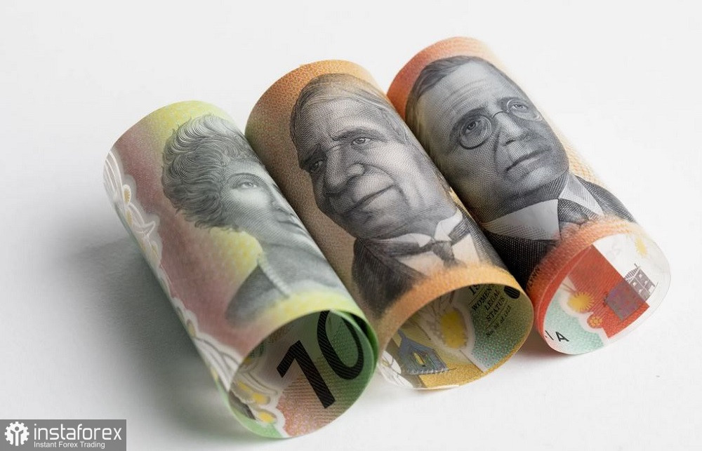 AUD/USD. Черная полоса для австралийца 