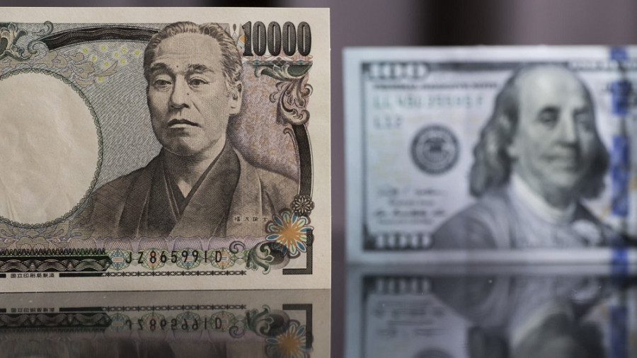 USD/JPY. Иена: прерванный полет