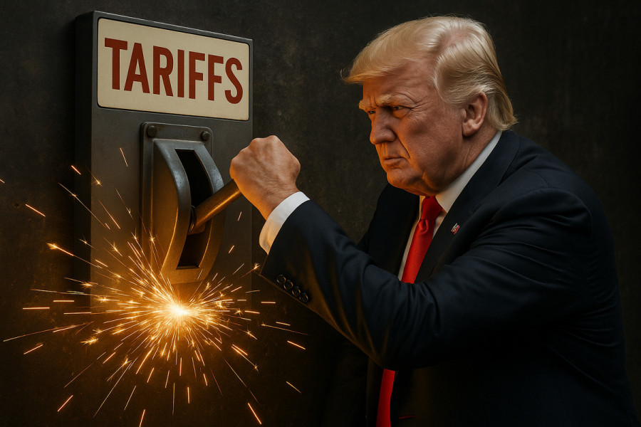 Тарифный шок: Трамп запустил новую волну рыночной турбулентности