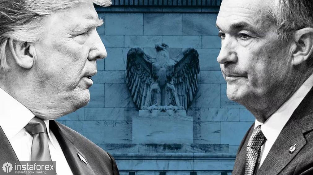 EUR/USD. Уволит ли Трамп Пауэлла?